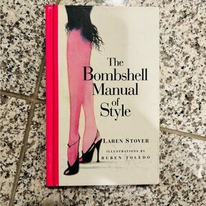 BOOK, The Bombshell Manual of Style Book